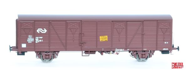 NS GBS EUROP braunes Dach, Unterseite und Luftklappen mit NS Logo und Aufschrift 'Hamburg Altona'